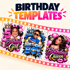 Collection image for: Birthday Templates