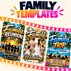 Collection image for: Family Event Templates