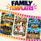 Family Event Templates