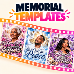 Collection image for: Memorial Templates