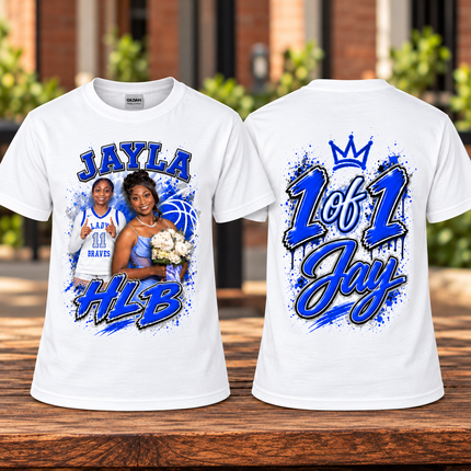 Jayla HLB Homecoming Custom Shirt