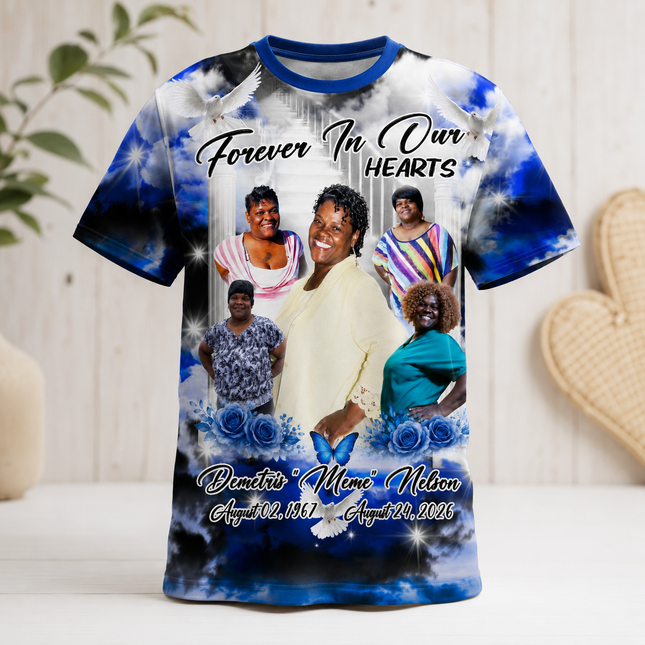 Forever In Our Hearts Meme.