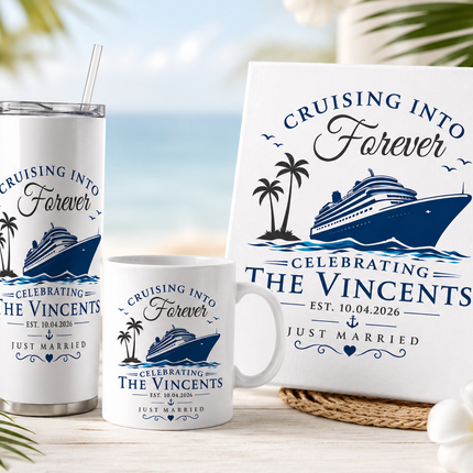 The Vincents – Cruising Into Forever Wedding Collection