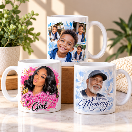 Custom 11 oz Mug — Upload Your Design