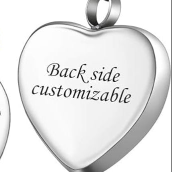 Heart Urn Necklace for Ashes
