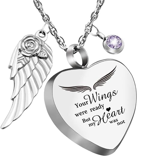 Heart Urn Necklace for Ashes