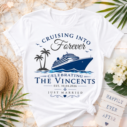 The Vincents – Cruising Into Forever Wedding Collection