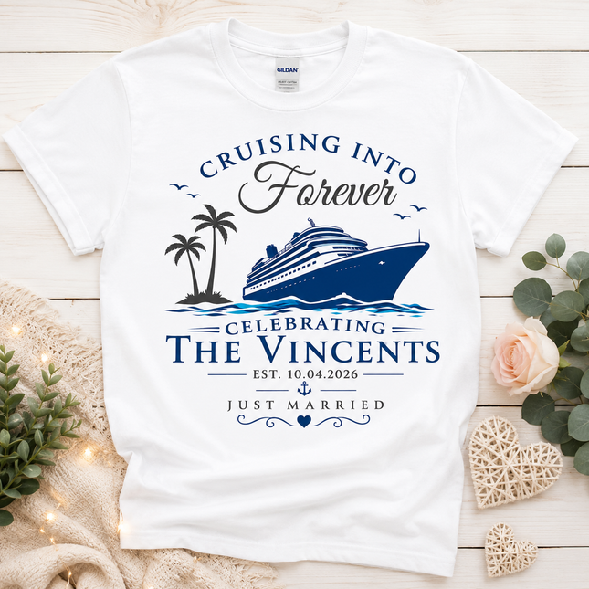 The Vincents – Cruising Into Forever Wedding Collection