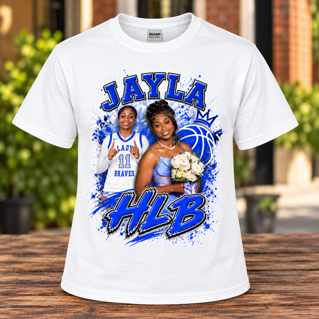 Jayla HLB Homecoming Custom Shirt