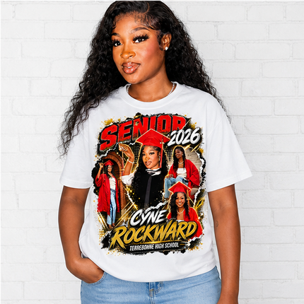 🎓 Senior Graduation T-Shirt – Class of 2026.