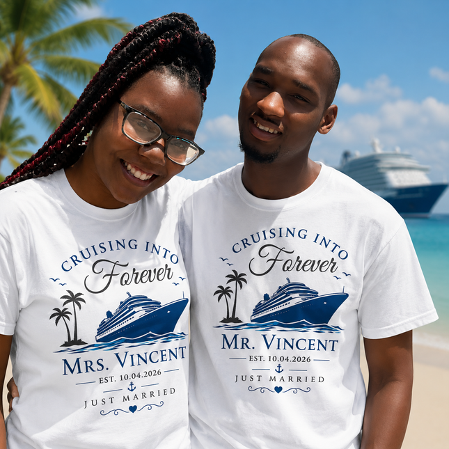 The Vincents – Cruising Into Forever Wedding Collection