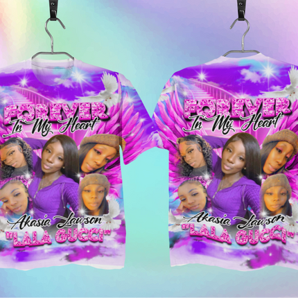 Forever In My Heart "Lala Gucci". Service on March 8, 2025