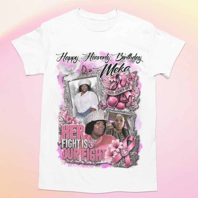 Happy Heavenly Birthday Meka
