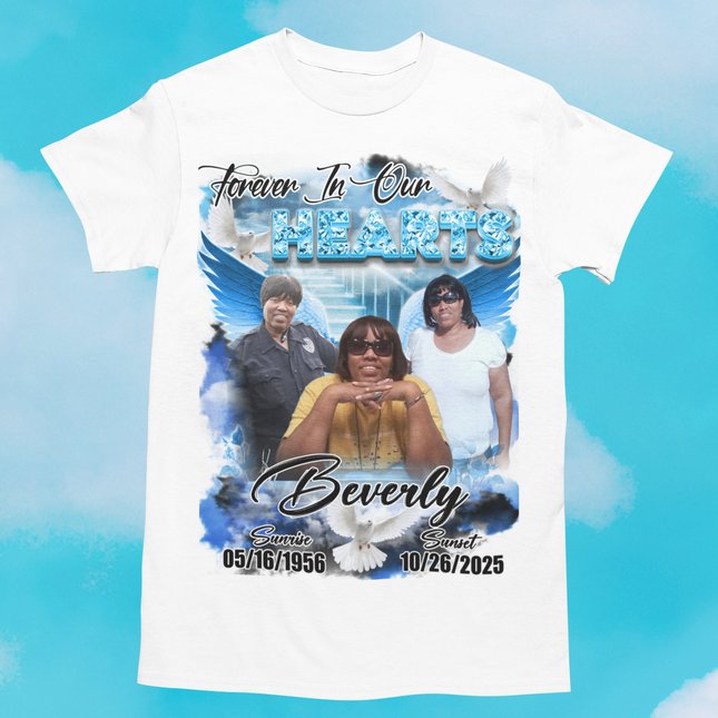 💙Forever in Our Hearts – Beverly