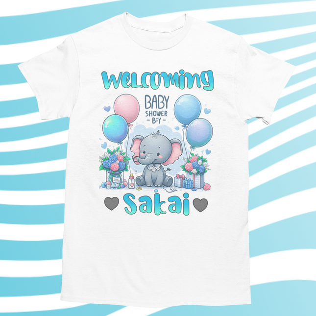 Welcoming Baby Sakai