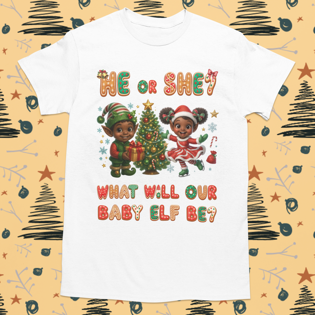 Elf Gender Reveal – He or She, what will our baby elf be?