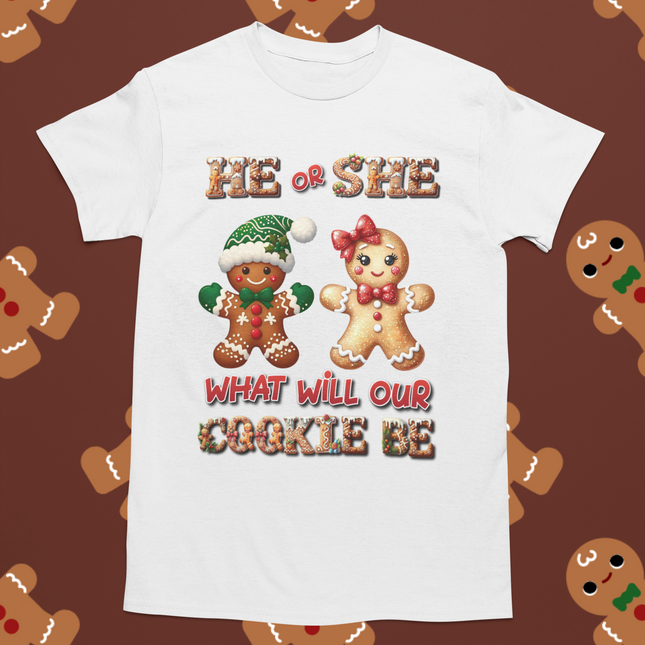 Ginger Cookie Gender Reveal – He or She, what will our Cookie be?