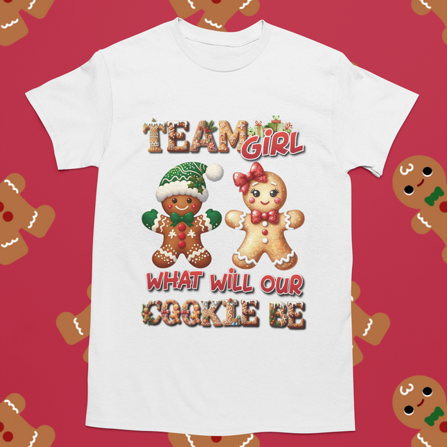 Ginger Cookie Gender Reveal – He or She, what will our Cookie be?