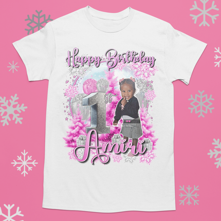 Amari's 1st Winter Wonderland Birthday