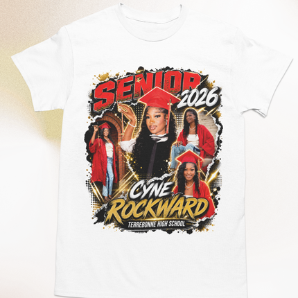 🎓 Senior Graduation T-Shirt – Class of 2026.