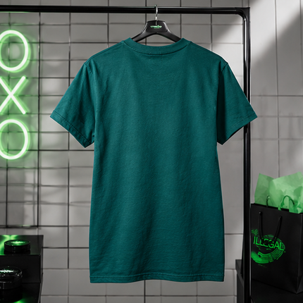 Build and Bloom, Local Event T-Shirt - Antique Jade Gildan 5000