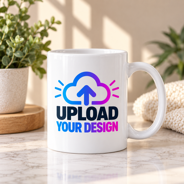 Custom 11 oz Mug — Upload Your Design