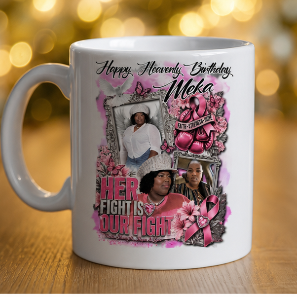Happy Heavenly Birthday Meka