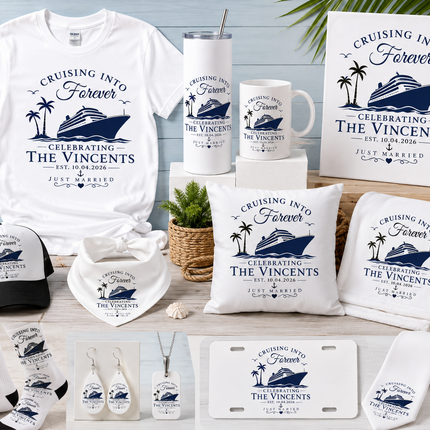 The Vincents – Cruising Into Forever Wedding Collection