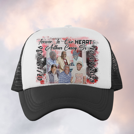Forever in Our Hearts – Arthur Carey Sr.