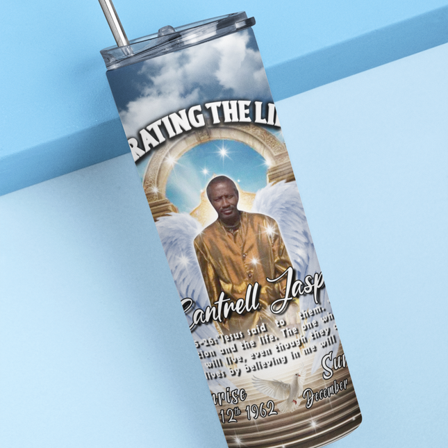 Celebrating the life  Design 20oz Tumbler