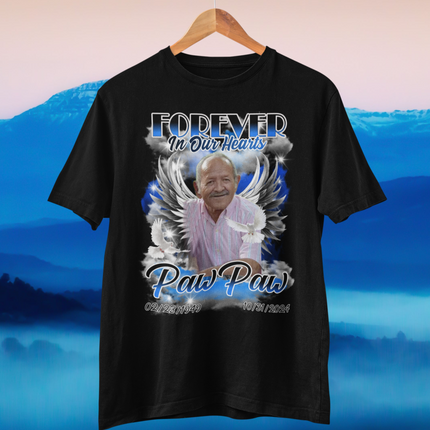 Customer's Design. Forever In Our Hearts Ivy Dean