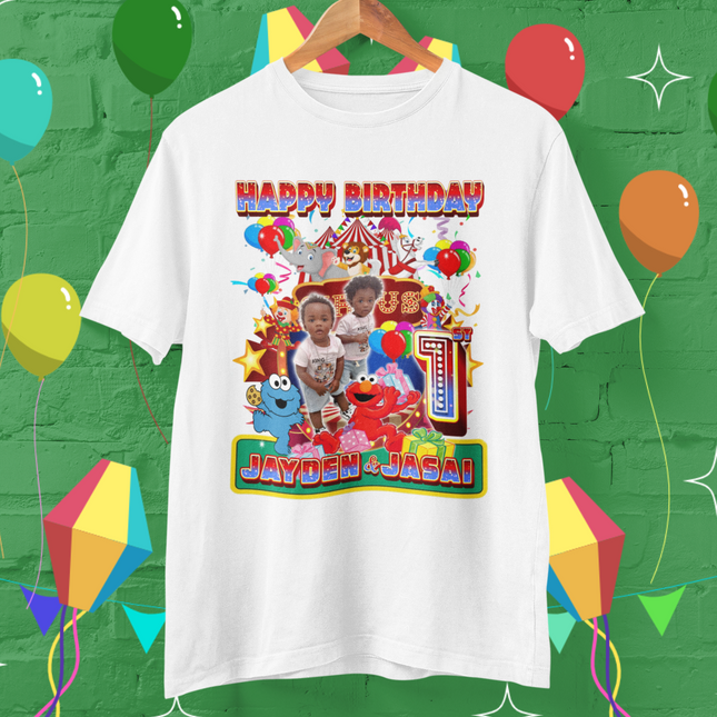 Happy 1st  Birthday Jayden & Jasai
