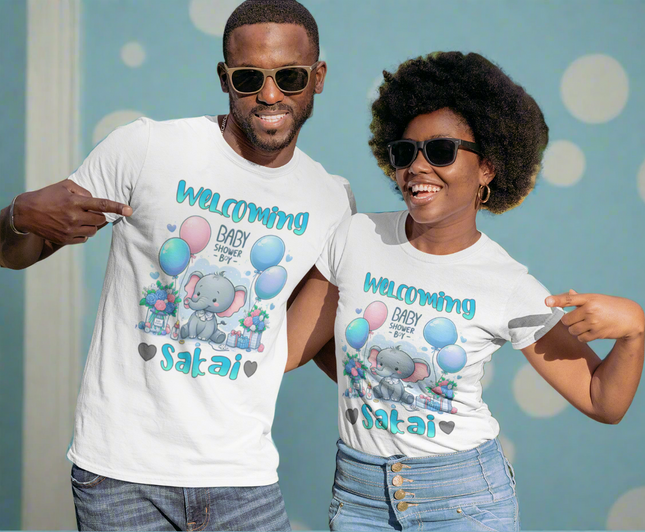 Welcoming Baby Sakai