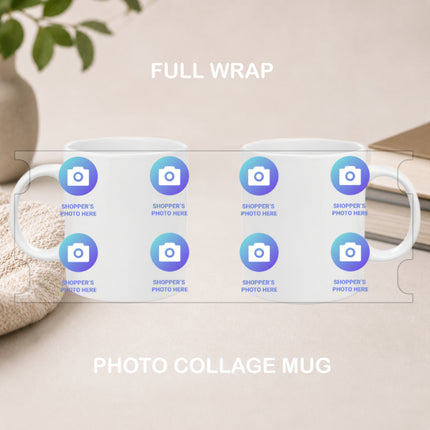 Custom Photo Collage Mug