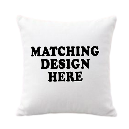 Pillow Case 16"x16"