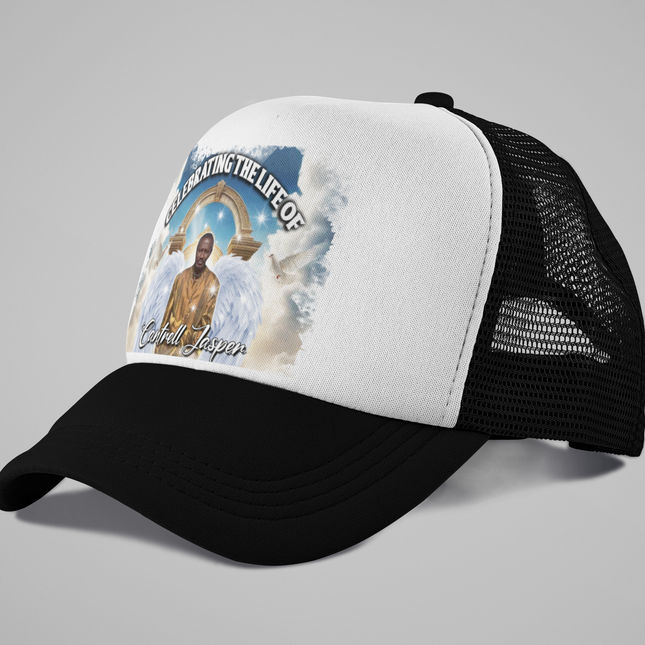 Celebrating Life of Cantrell Jasper - Memorial Hat
