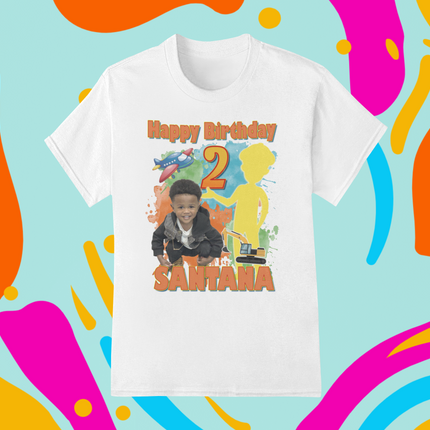 Customer's Design. Santana's 2nd Birthday