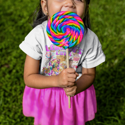 Customer's Design. Leilani's Land 1st Birthday. Candyland.
