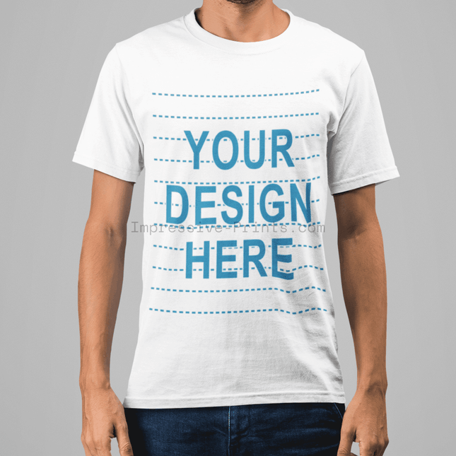 Upload Your Design, Photo and Text