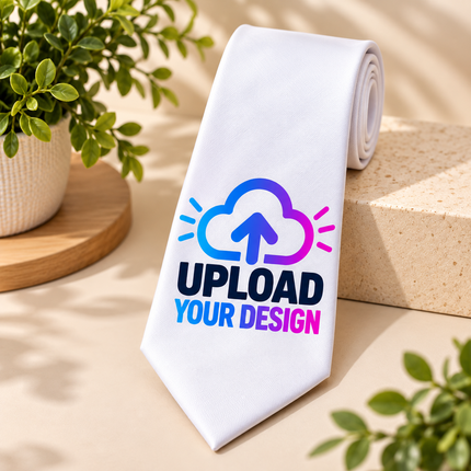 Custom Photo Tie (Adult) — Upload Your Design
